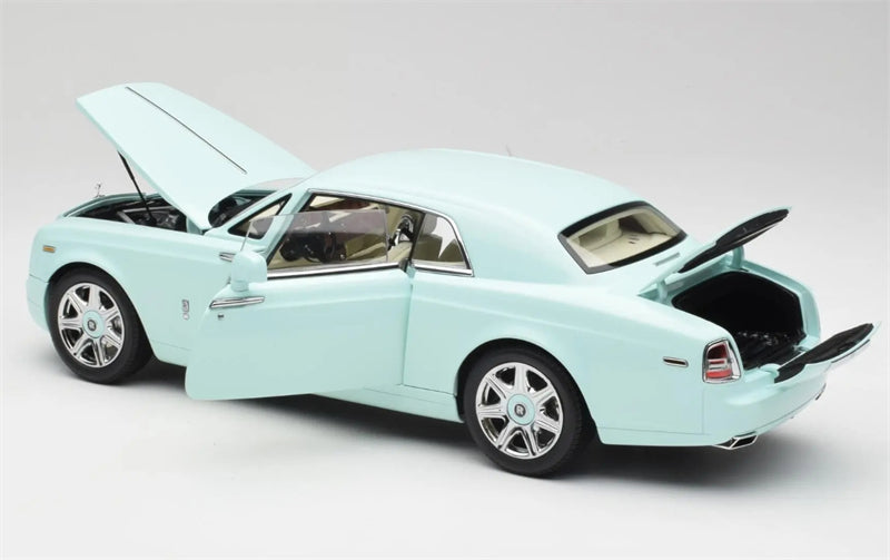 1:18 Rolls-Royce Phantom Coupe Turquoise Green KYOSHO Hardtop DIECAST Model