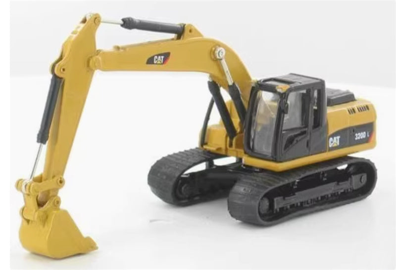 CATERPILLAR 320D L Excavator Yellow 1:87 Truck Pre-built Model
