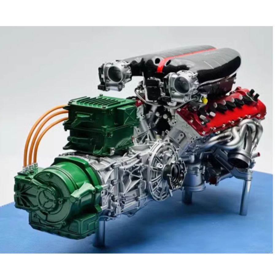 TopArt Collection Ferrari F150FE-6262cc 12V65 °engine Limited Edition 1:6 Resin Car