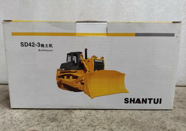 Bulldozer DIECAST MODEL SD42-3 Dozer SHANTUI 1/35 view8