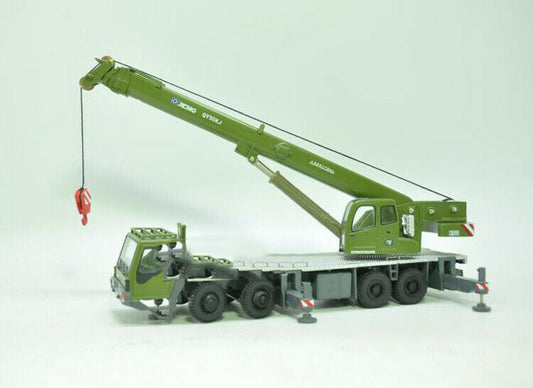 Green DIECAST DIECAST MODEL Crane 1/50 QY50KJ XCMG view2
