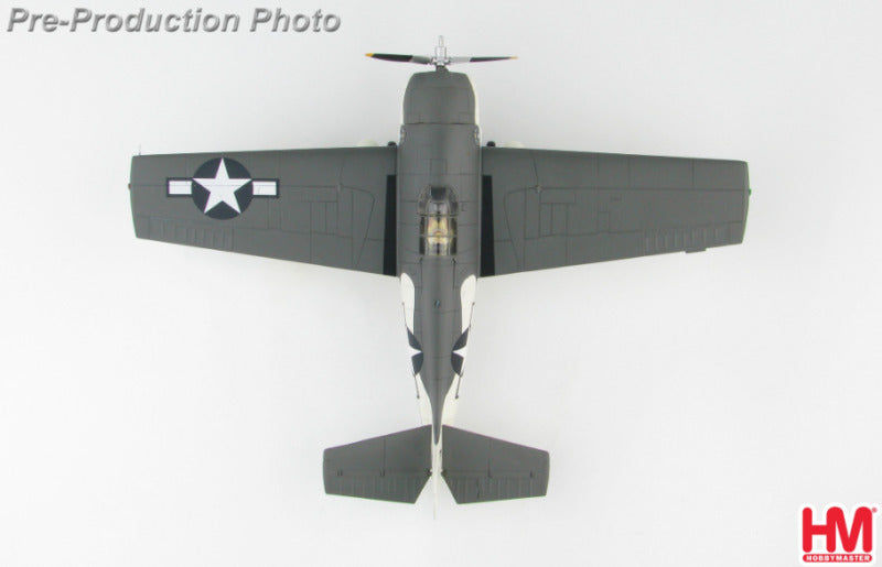 Core HM 1/48 1944 plane American 46685 diecast VC-12 model Grumman F4F-4 Wildcat view7