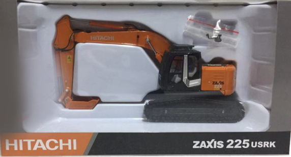 Excavator(With scoop coupler) 1/50 DIECAST ZAXIS 225USRK MODEL + view4