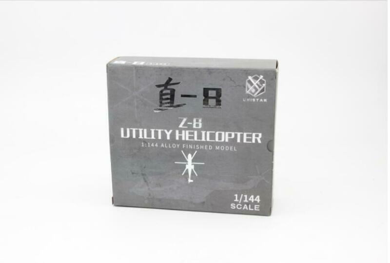 Transport 1/144 UNISTAR Z-8 rescue diecast Z8 Chinese Changhe Navy helicopter view6