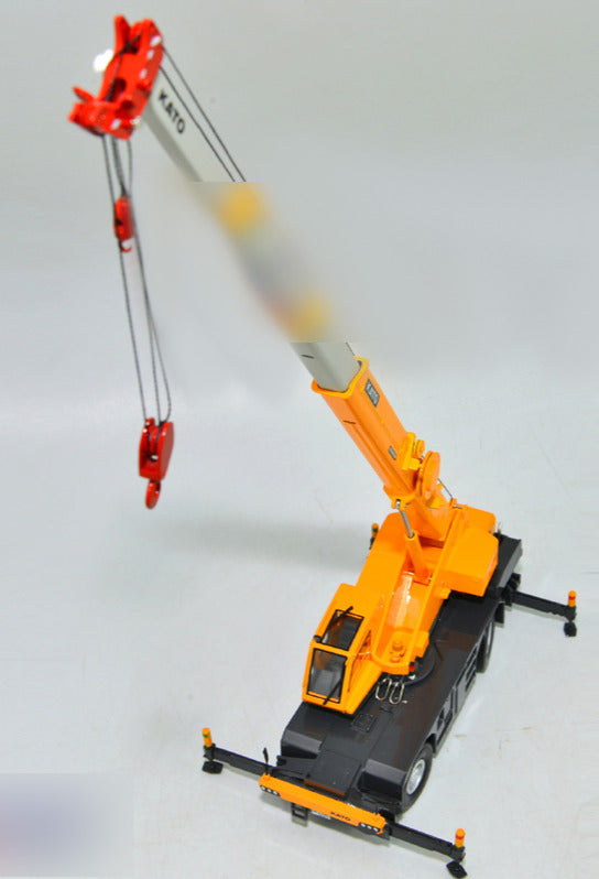 KATO DIECAST crane truck 1/50 hoist Sr-250ri version yellow MODEL view7