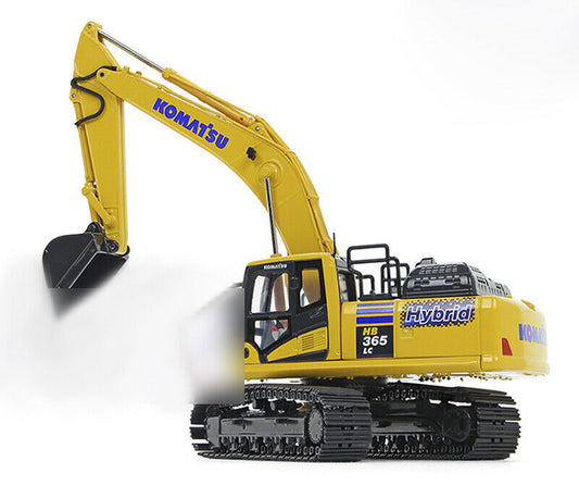 First 1/50 Hybrid MODEL (#50-3412) Gear DIECAST Excavator HB365LC-3 Komatsu view2