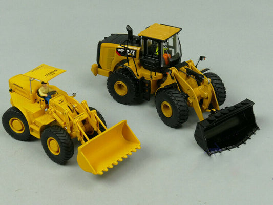 Loader DIECAST 966M 966A MODEL DM CAT Loader 1/50 CAT Wheel Wheel and view2