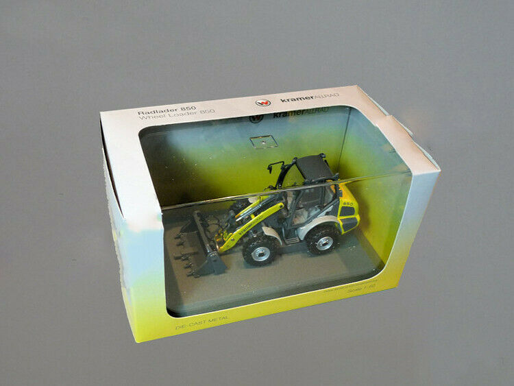 850 Allrad Kramer MODEL 1/50 Wheel Loader DIECAST view5