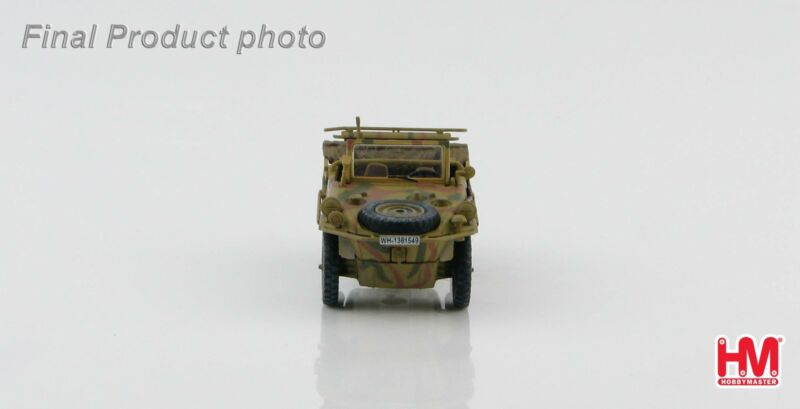 DIECAST Truck 166 Hobby Schwimmwagen 1/48 Master WH-1361 WWII MODEL Type 549 view7