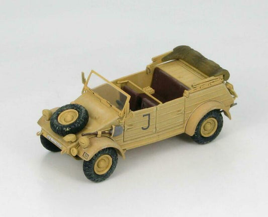 1/48 501HQ Company Type 82 TRUCK Afrika-Corpss MODEL PzAbt HM Kubelwagen DIECAST view2