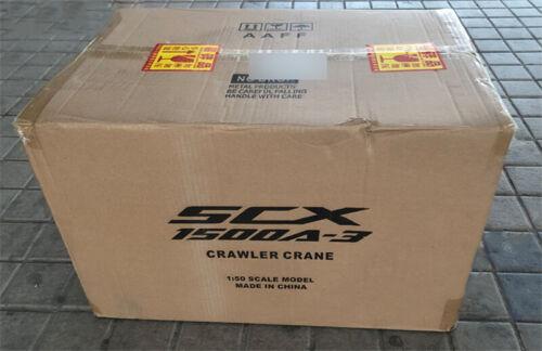 HITACHI SUMITOMO SCX1500-3 Crawler crane 1/50 DIECAST Truck Pre-built Model view3
