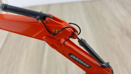 DOOSAN DX380LC-9C Excavator 1/50 DIECAST Truck Pre-built Model view12