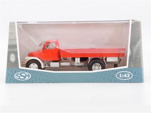 Start Scale Models Soviet Czech Prague Praga-S5T 5 Tons cargo Truck 1/43 Model view8