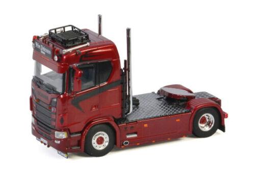 WSI SCANIA S NORMAL CS20N 4X2 WIM DRIESSEN TRANS 1:50 DIECAST Truck Model view2