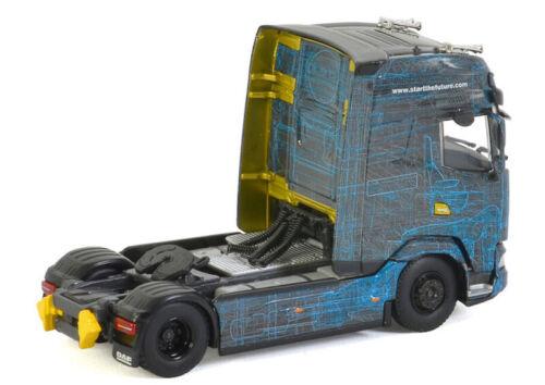 WSI DAF XG+ 4X2 PREMIUM LINE 1:50 DIECAST Truck Pre-built Model view2
