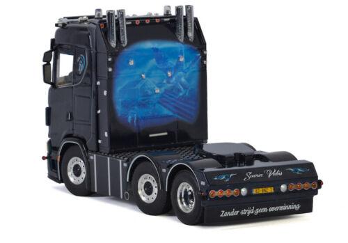 WSI FOLMER SCANIA S NORMAL CS20N 6X2 TWINSTEER 1/50 DIECAST Truck Pre-built view4