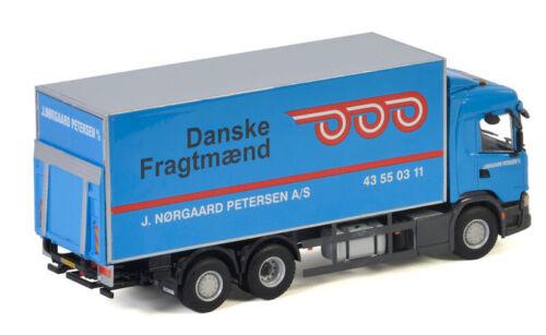 WSI 1:50 SCANIA G CG17N 6X2 TAG AXLE RIGED BOX-3 AXLE J.NØRGAARD PETERSEN view4