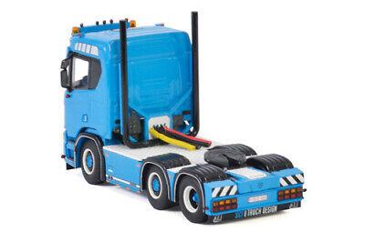 WSI SCANIA R NORMAL CR20N 6X2 TWINSTEER space cab VDH TRANS 1/50 Model view3