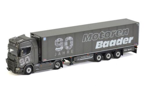 WSI 1/50 SCANIA S I CS20H 4X2 REEFER TRAILER - 3 AXLE MOTOREN BAADER GMBH view3