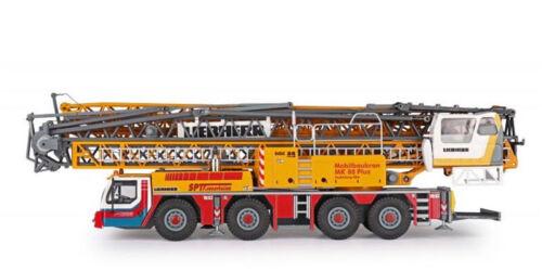 Conrad Liebherr MK 88 Spiegl Transporte Crane 1:50 DIECAST Truck Pre-builded view2