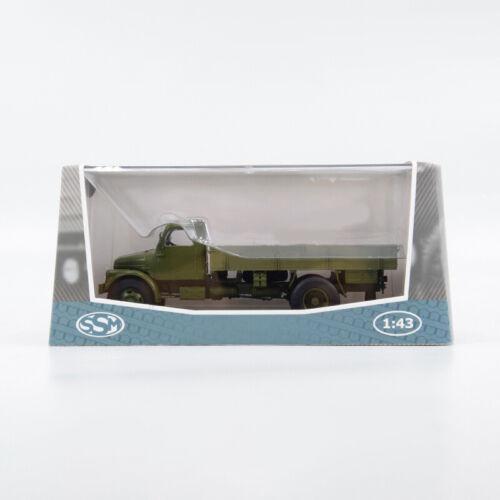 Start Scale Models Soviet PRAGA-S5T Military Truck 1/43 ABS Pre-built Model view8