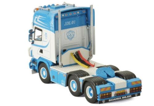 WSI SCANIA R4 TOPLINE 6X2 TWINSTEER JESPER D. LAURITZEN 1:50 Truck Model view2