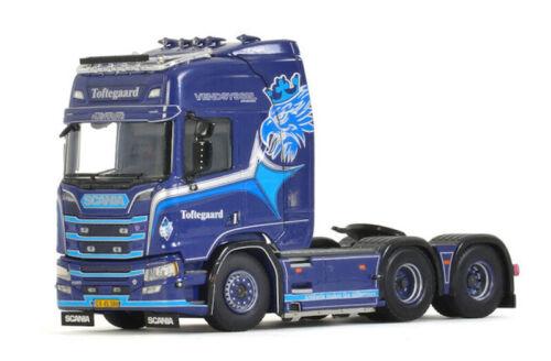 WSI SCANIA R HIGHLINE CR20H 6X2 TAG AXLE TOFTEGAARD 1:50 DIECAST Truck Model view2