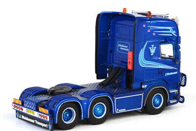 WSI SCANIA R5 TOPLINE 6X2 space cab J. WEIDENAAR 1/50 DIECAST Truck Model view2