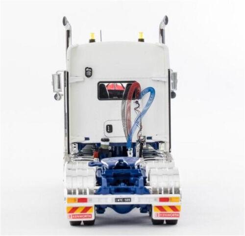 Drake Kenworth C509 Sleeper White Blue Chassis Australian 1:50 Truck Model view4