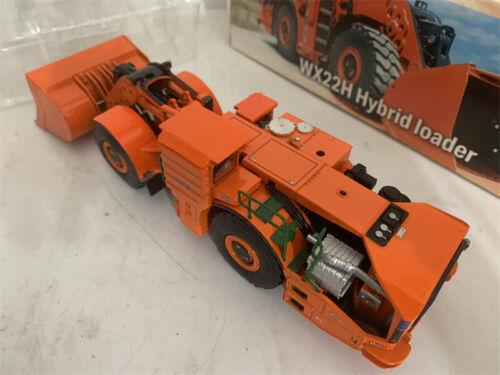 KOMNTSU WX22H Underground Loader Gorgeous red painting 1/50 DIECAST Truck Model view10