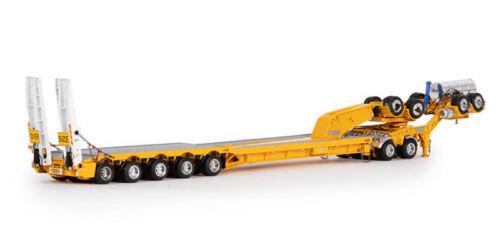 Drake Big Hill Crane 5x8 SWINGWING DROP DECK+2X8 DOLLY 1/50 DIECAST Truck Model view4