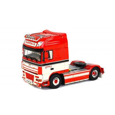 WSI DAF XF 105 Super Space Cab Transportena & ZN 1/50 DIECAST Truck Model view2