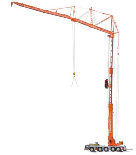 WSI LIEBHERR MK 140 crane FRIDERICI 1/50 DIECAST Truck Pre-built Model view2