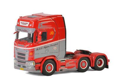 WSI 1/50 SCANIA S I CS20H 6X2 TWIN STEER space cab R.S.T. RIJVER TRANSPORT view2