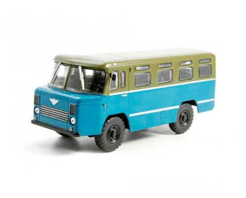 Modimio Russia AS-38 GAZ-66-04 millitary Multi-purpose Bus 1/43 ABS Tank Model view2