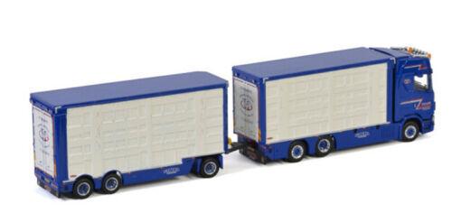 WSI VAN BEEK SCANIA S HIGHLINE CS20H RESIN COMBI 6 AXLE 1/50 DIECAST Truck Model view4