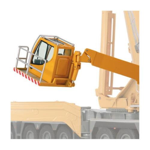 NZG Liebherr LTM 11200-9.1 Mobile Crane Yellow 1/50 DIECAST Truck Model view12