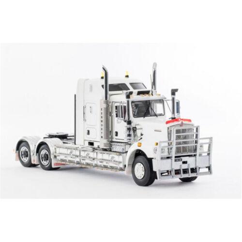 Drake Kenworth C509 Sleeper Australian White Black Chassis 1:50 Truck Model view8