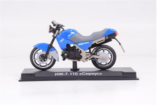 Modimio Russia IZH-7.110 "SIRIUS" Off-road Motorcycle 1/24 ABS Truck Pre-built view2