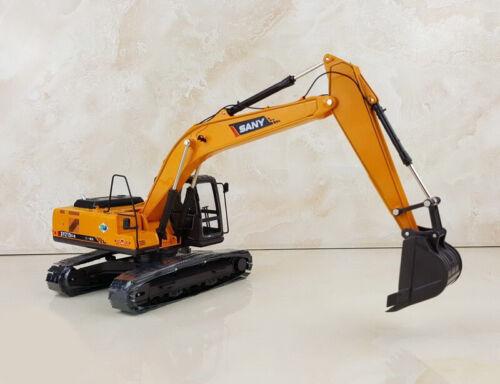 SANY SY215C-9 Hydraulic Excavator with Diecast Track 1/35 Pre-built Model view2