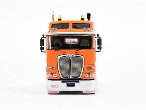 Drake KENWORTH K200 orange 2.3 CABIN 1/50 DIECAST Truck Pre-builded Model view4