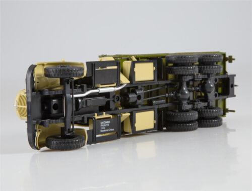 Modimio Soviet russia YAAZ-210 12-ton cargo truck 1/43 ABS Truck Pre-built Model view7