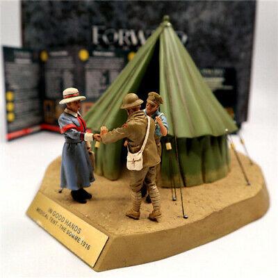 Corgi Battle of The Somme Casualty Tent 1916 Miniture 1/32 scene set view12