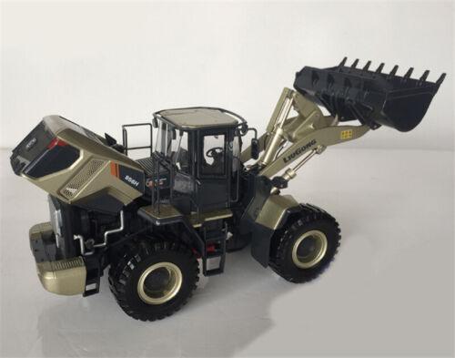 LIUGONG CLG 856H Wheel Loader 60th Anniversary Edition Silver 1/35 Diecast Model view12