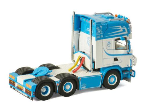 WSI SCANIA R4 TOPLINE 6X2 TWINSTEER JESPER D. LAURITZEN 1:50 Truck Model view4