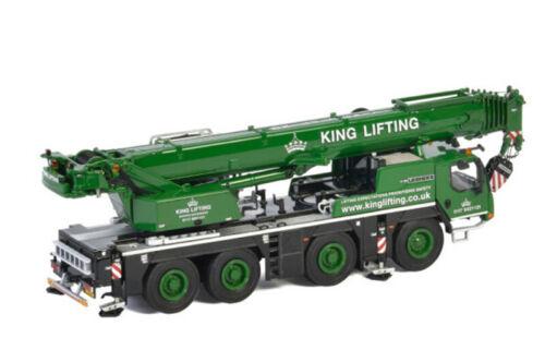 WSI LIEBHERR LTM 1090-4.2 KING LIFTING 1/50 DIECAST Truck Pre-built Model view2