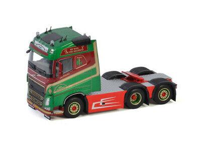 WSI 1/50 VOLVO FH4 GLOBETROTTER 6X2 TAG AXLE HANS GUTTORM PEDERSEN & SON view2