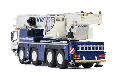 WSI LIEBHERR LTM 1090-4.2 mobile crane WASEL 1/50 DIECAST Pre-built Model view4