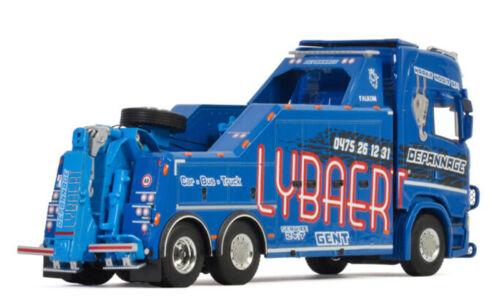 WSI SCANIA S HIGHLINE CS20H 6X2 TWINSTEER FALKOM truck LYBAERT 1/50 Model view3