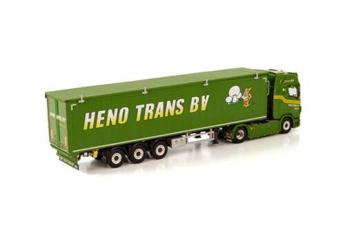 WSI 1/50 SCANIA S HIGHLINE CS20H 4X2 VOLUME TRAILER-3 AXLE HENO TRANS BV view4
